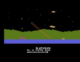 Moon Patrol sur Atari 2600